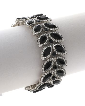 Rhinestone Stretch Bracelet
