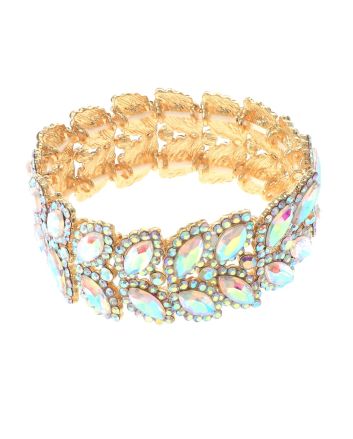 Rhinestone Stretch Bracelet 