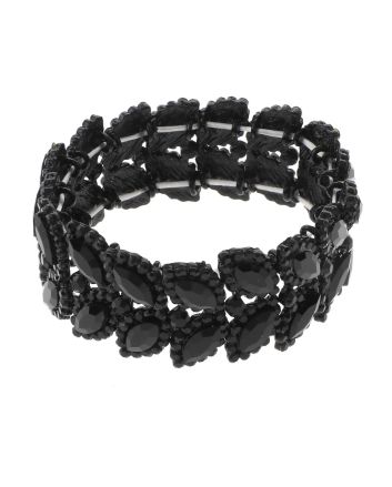 Rhinestone Stretch Bracelet 