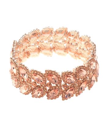 Rhinestone Stretch Bracelet 