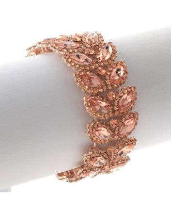 Rhinestone Stretch Bracelet 