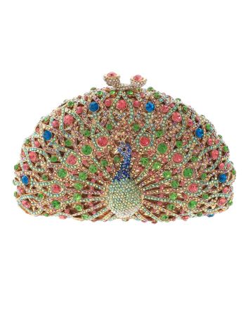 Crystal Rhinestone Evening Bag