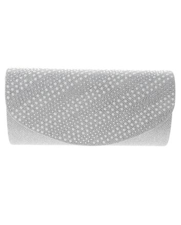 Glitter Fabric Evening Bag