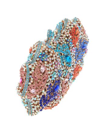 Crystal Rhinestone Evening Bag