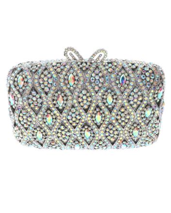 Crystal Rhinestone Evening Bag