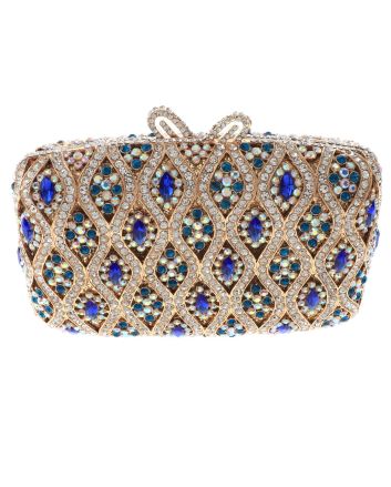 Crystal Rhinestone Evening Bag