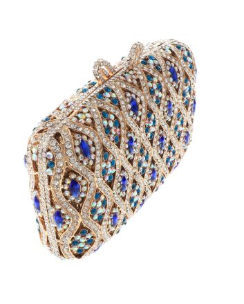 Crystal Rhinestone Evening Bag