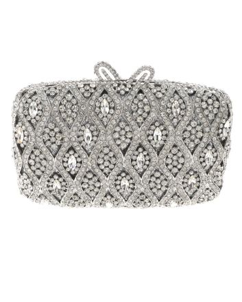 Crystal Rhinestone Evening Bag