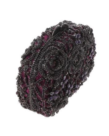Crystal Rhinestone Evening Bag