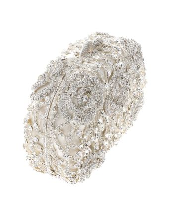 Crystal Rhinestone Evening Bag