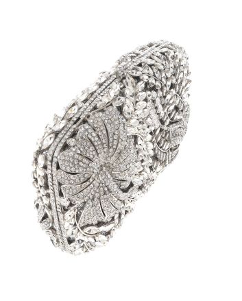 Crystal Rhinestone Evening Bag