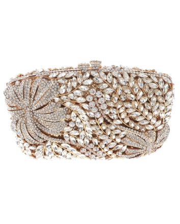 Crystal Rhinestone Evening Bag