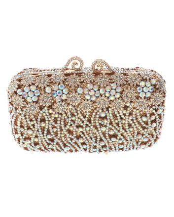 Crystal Rhinestone Evening Bag