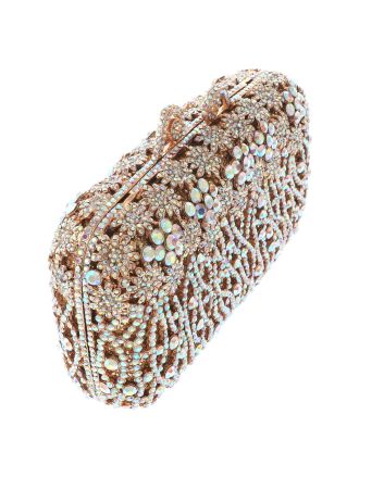 Crystal Rhinestone Evening Bag
