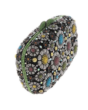 Crystal Rhinestone Evening Bag