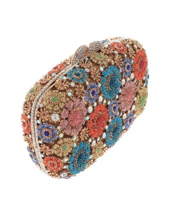 Crystal Rhinestone Evening Bag