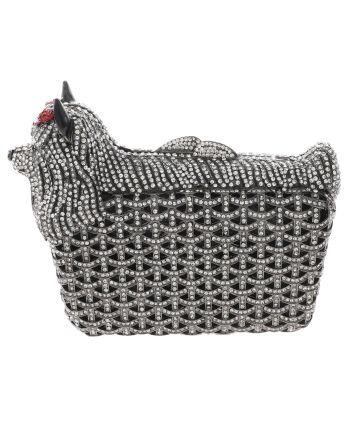 Crystal Rhinestone Evening Bag