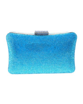 Rhinestone Evening Clutch Bag