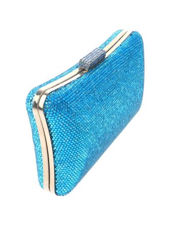 Rhinestone Evening Clutch Bag