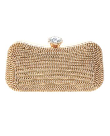 Fashion Rhinestone Clutch Bag