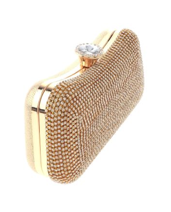 Fashion Rhinestone Clutch Bag
