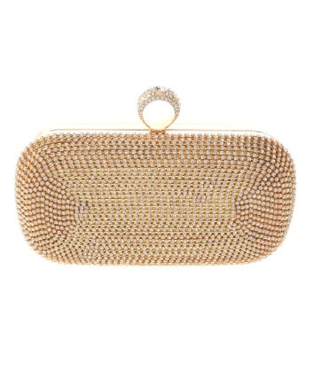 Fashion Rhinestone Clutch Bag
