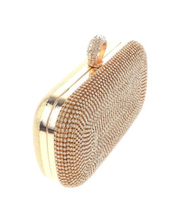 Fashion Rhinestone Clutch Bag