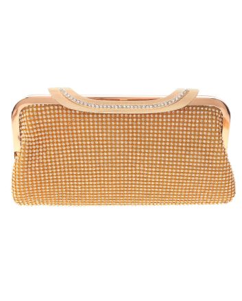 Rhinestones Evening  Bag