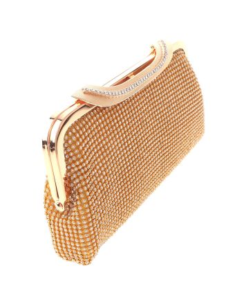 Rhinestones Evening  Bag