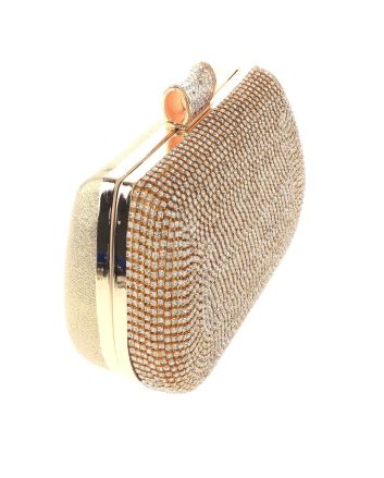 Fashion Rhinestone Clutch Bag