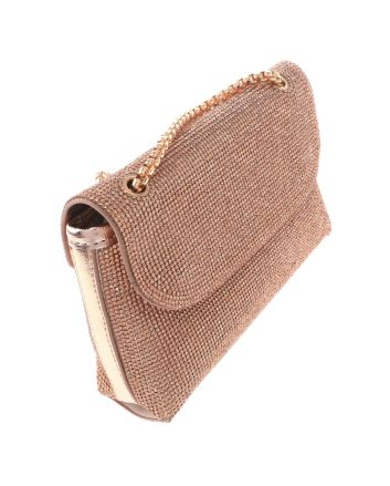Fashion Rhinestone Clutch Bag