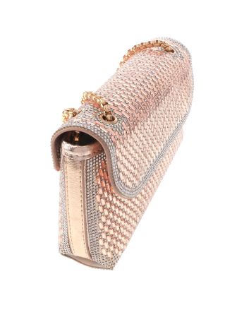 Fashion Rhinestone Clutch Bag