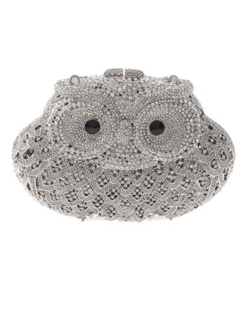 Crystal Rhinestone Evening Bag
