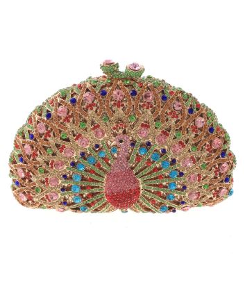 Crystal Rhinestone Evening Bag
