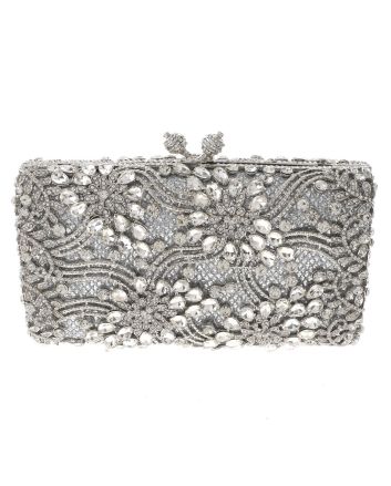 Crystal Rhinestone Evening Bag