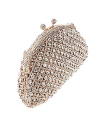 Crystal Rhinestone Evening Bag
