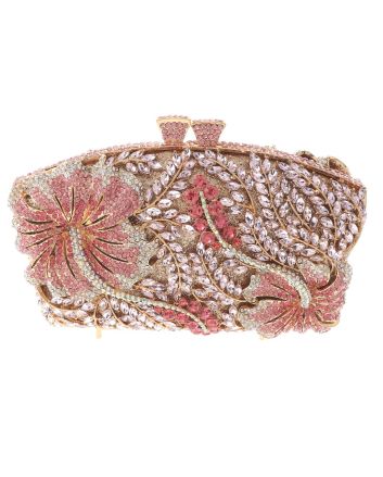 Crystal Rhinestone Evening Bag