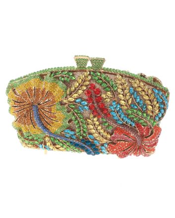 Crystal Rhinestone Evening Bag