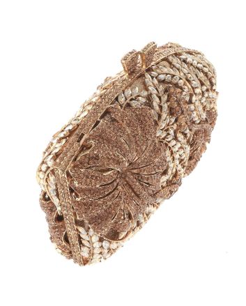 Crystal Rhinestone Evening Bag