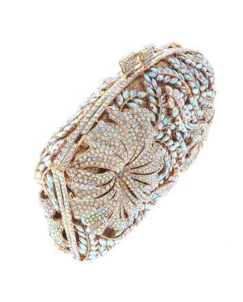 Crystal Rhinestone Evening Bag