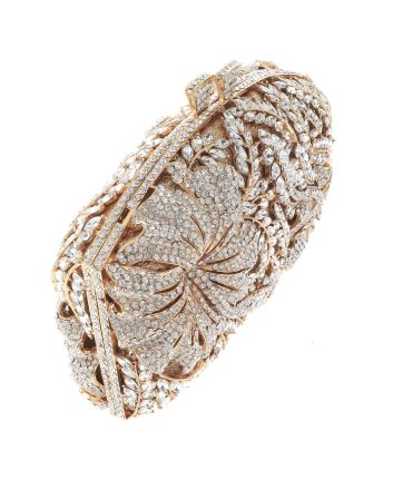 Crystal Rhinestone Evening Bag