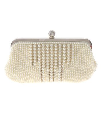 Fashion Pearl Style Evening Bag