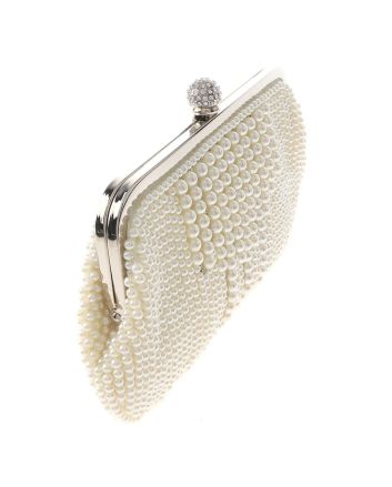 Fashion Pearl Style Evening Bag