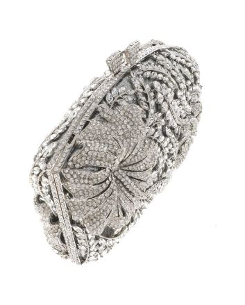 Crystal Rhinestone Evening Bag