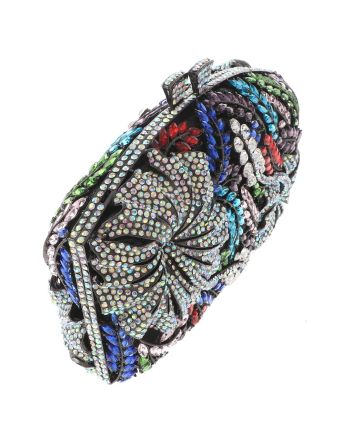 Crystal Rhinestone Evening Bag