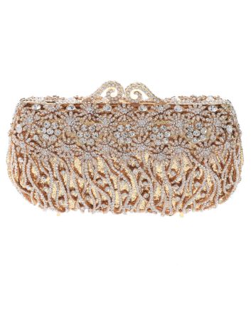 Crystal Rhinestone Evening Bag