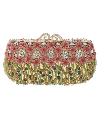 Crystal Rhinestone Evening Bag