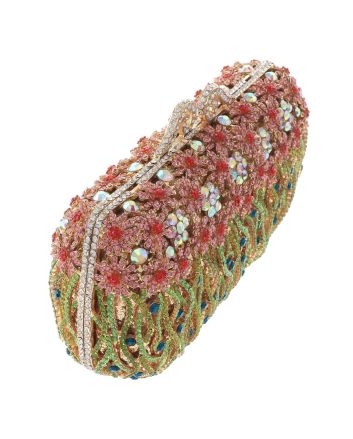 Crystal Rhinestone Evening Bag