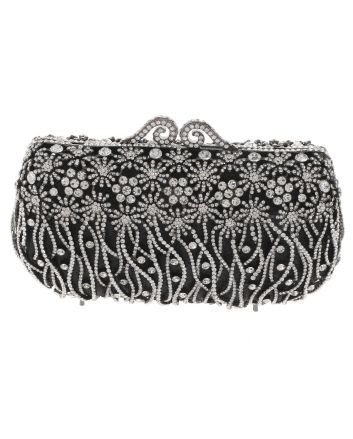 Crystal Rhinestone Evening Bag