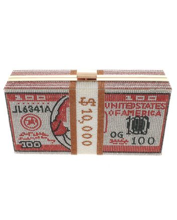 Fashion Dollar Clutch Bag